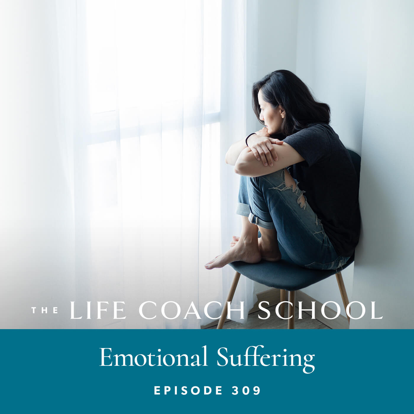 The Life Coach School Podcast with Brooke Castillo | Episode 309 | Emotional Suffering